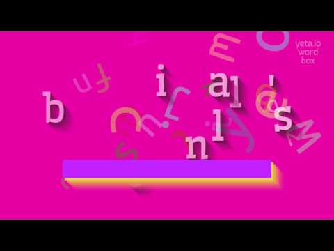 How to say "bonilla's"! (High Quality Voices)