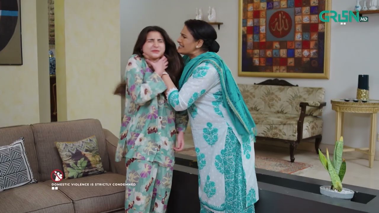 Humnava Episode 90 | Best Moment 04 | Sumaiya Bukhsh - Hunain Shahid | Green TV Entertainment