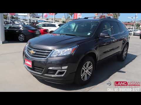 Pre Owned 2017 Chevrolet Traverse Lt 4d Sport Utility In San Go Pre Owned 2017 Chevrolet Traverse Lt