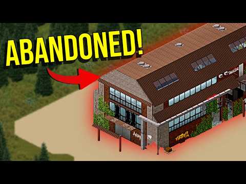 I Turned an Abandoned Warehouse Into the Ultimate Zombie Fortress! | Project Zomboid