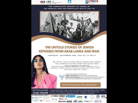 The Untold Stories of Jewish Refugees from Arab Lands and Iran
