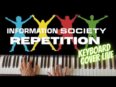 How to play Repetition (Information Society) - live cover by Pedro Eleuterio on Yamaha Genos