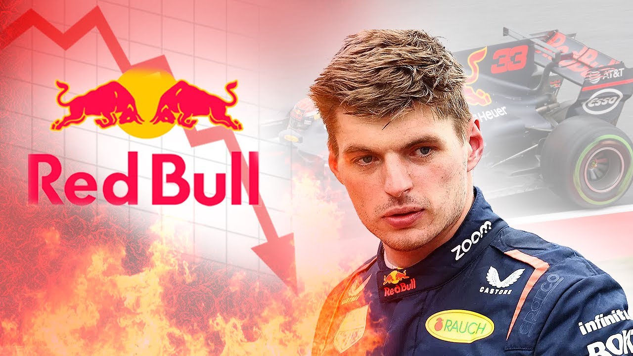 RED BULL'S EPIC DOWNFALL:  IS VERSTAPPEN LEAVING?!