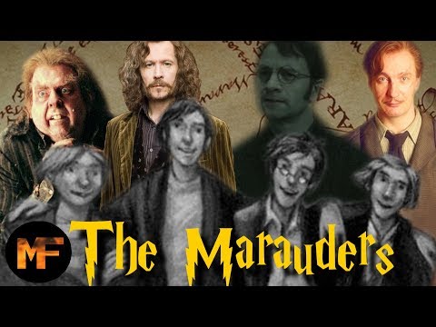 The Marauders Origins Explained (Hogwarts Years to Their Deaths)