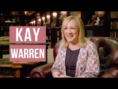 Kay Warren: You Don’t Have to Face Anything Alone