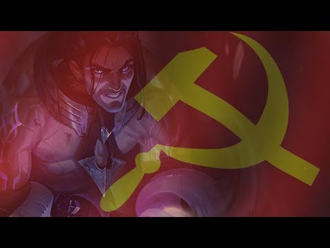 ANALISANDO A HISTÓRIA DO NOVO CAMPEÃO COMUNISTA DO LOL