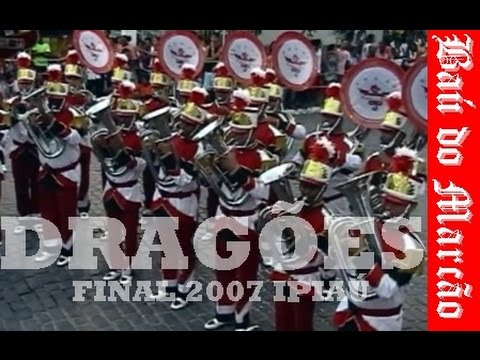 DRAGÕES DA BAHIA - FINAL 2007 - BAÚ DO MARCÃO