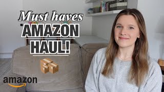 AMAZON HAUL - RECENT FINDS! | HOME, GIFTS, BOOKS, & NON-TOXIC MUST HAVES!