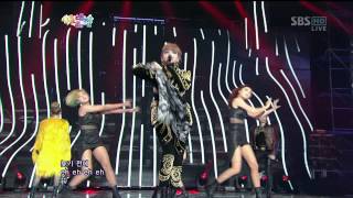 2NE1_1229_SBS Gayo Daejun_I LOVE YOU