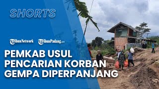 Belum Ditemukan Semua, Pemkab Cianjur Usul Pencarian Korban Gempa Diperpanjang 3 Hari