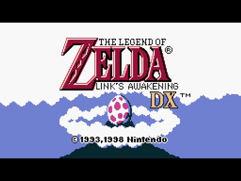 Legend of Zelda Link's Awakening DX - Full Playthrough No Commentary