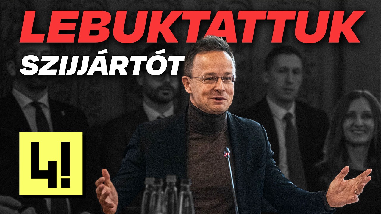 Feljelentést tettünk, hogy kiderüljön, hogyan kezelte valójában a sajtót a Szijjártó-féle külügy