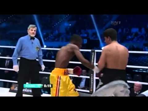 Tony Harrison vs Harun Akcabelen