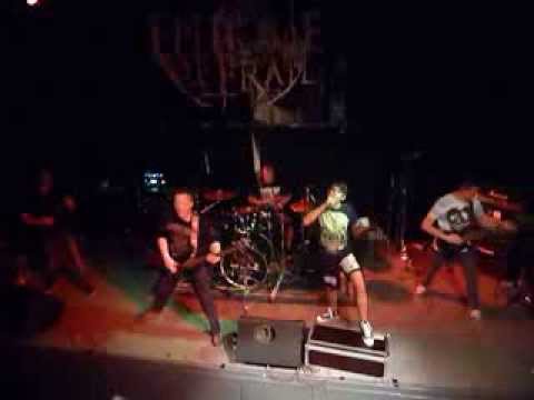 Epitome Of Frail - Buried Memories @ Metal Cafe Live 04.10.2013