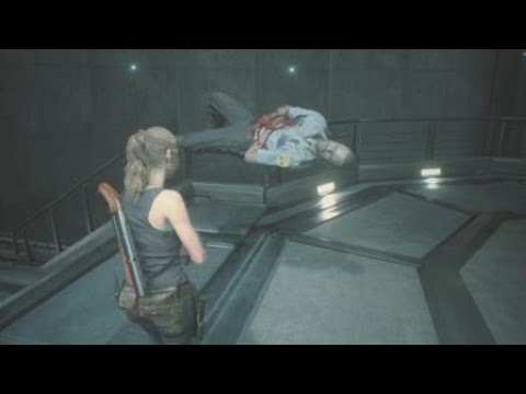RESIDENT EVIL 2 - Marvin ALIVE at the Nest!?