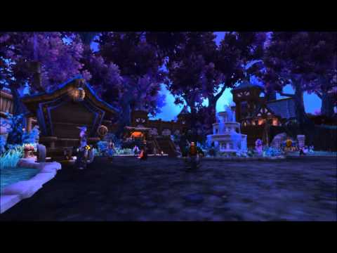 A theme from Alliance garrison soundtrack