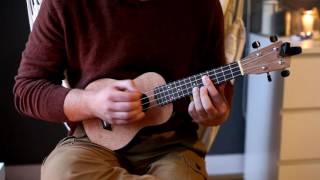 Girl from ipanema ukulele tutorial Garota de Ipanema