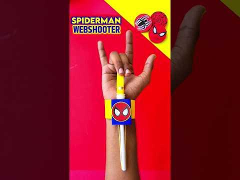 how to make Spiderman Webshooter , making spiderman launcher from matchbox