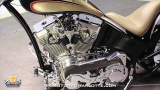 132721 / 2005 CMX Custom Softail