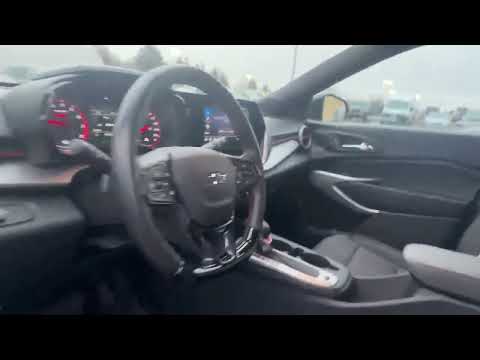 2024 Chevrolet Trax FWD 4dr 1RS in Silver for sale at Finch Chrysler Dodge Jeep Ram Ltd in London, ON