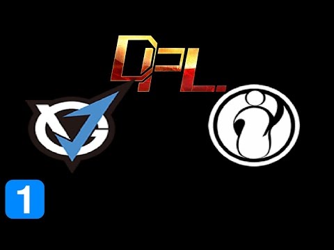VGJ vs IG Game 1  DPL 2017 Highlights Dota 2