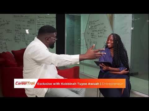 Career Trail S4 EP4: He quit a high-paying U.S. job to sell ice cream in Ghana - Pinkberry CEO - Pt2