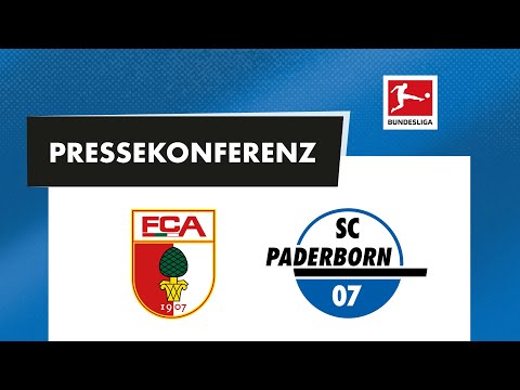 FC Augsburg x SC Paderborn 07 (1. Bundesliga 2019/...