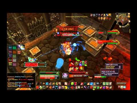 Heroic Spoils of Pandaria 10M Prot Warrior POV