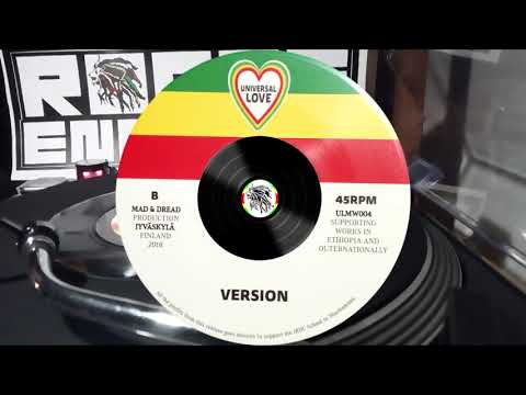 Judah Eskender Tafari / Mad & Dread ‎– Coming / Version – Side A & B