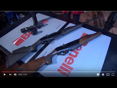 Metsästysaseen valinta - itselataava kivääri