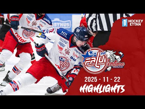 Highlights: Falu IF - Sollentuna HC (1-4)