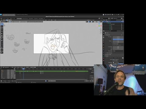 Music video progress: Blender on Ubuntu sound playback issue fixed!