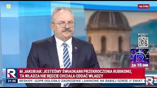 Jakubiak: pan Kalisz dość dużo ryzykuje, ja nie wiem co oni mu zrobili... | W Punkt 2/2