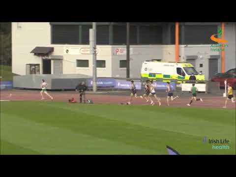 Irish National Champs 2020 - Men's 1500m Final