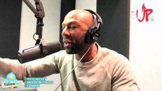 Common on Cosmic Kev Come up Show PT. 2