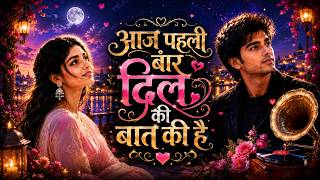Download lagu Aaj Pehli Baar Dil Ki Baat Ki Hai❤️ | Romantic Hindi Love Song | 90s Bollywood Style | Full HD 2026 mp3