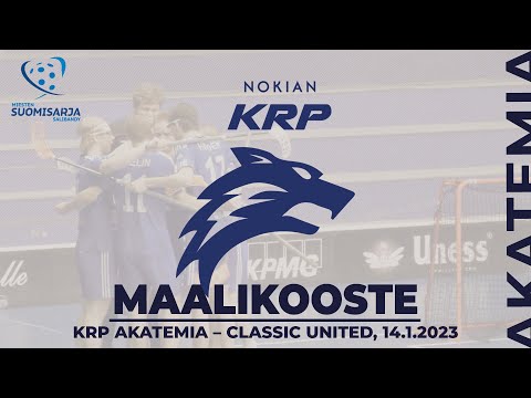 Suomisarja: KrP Akatemia–Classic United, Maalikooste