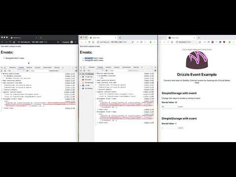 Duplicate contract events with MetaMask provider