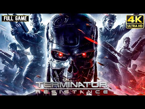 Terminator: Resistance - Full Game Walkthrough | 4K 60FPS