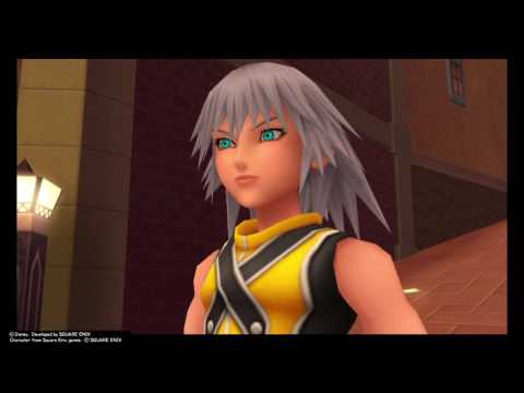 KINGDOM HEARTS Re:CoM Reverse/Rebirth [Twilight Town Cutscene 1]