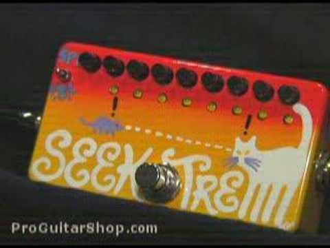 Zvex Seek Trem 2010s - Hand Painted image 6