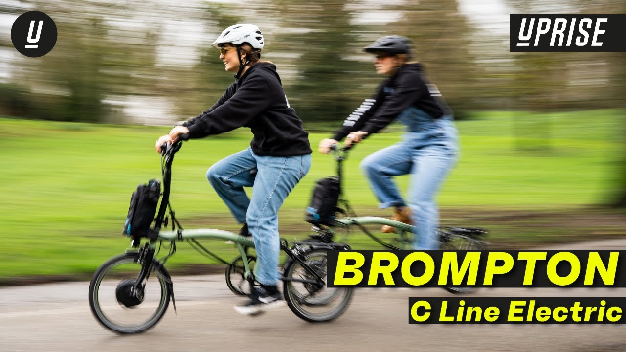 Does the Brompton Electric Still Feel Like a Brompton? New Electric C-LINE Review.