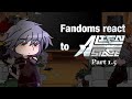 Fandoms React To Till Extra Alien Stage 1 5 6 Read Desc