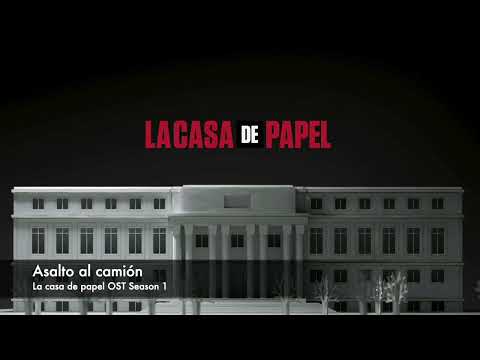 Money Heist / La Casa De Papel Outro 1h Loop Soundtrack Extended version (Asalto Al Camión)