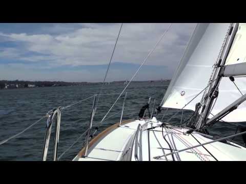 New Jeanneau 2014 349 Sun Odyssey 349so Sailboat Sailing By: Ian Van Tuyl