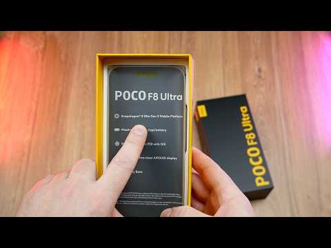 Xiaomi Poco F8 Ultra 5G 12/256Gb Denim Blue