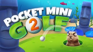 Pocket Mini Golf 2 | Official Gameplay Trailer | Nintendo Switch™