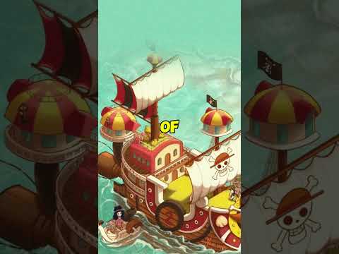 Is the thousand sunny modeled after the ancient weapon Pluton?..#anime #onepiece #shorts