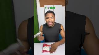 1 vs 1000 batidas de marshmalons