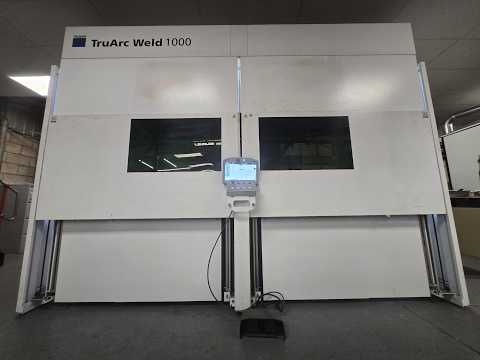TRUMPF TruArc 1000 Welding Robot (2021)